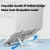 Import Foldable Laptop Stand Aluminium Alloy Adjustable Laptop Holder Tablet Stand Portable Laptop Stand For Macbook Pro Air iPad Pro from China
