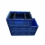 Import foldable plastic crates ,PP moving container ,plastic logositic box with lid from China