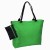 Import Foldable Shopping Bag Wholesale Polyester Handbag Reusable Grocery Bag from China