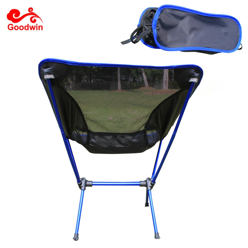 Folding Camping Chair Lightweight Compact Portable Folding Camping Backpacking Chair with carry bag