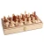 Import Folding chessboard international wooden chess game chess pieces wooden chess set wooden from China