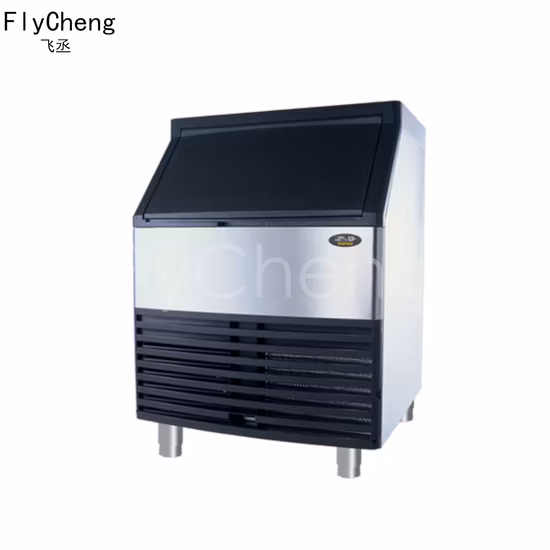 Folding Lid Bottom Concealed Drainage Outlet Ultraviolet Sterilization 1.5L Portable Ice Maker Machine
