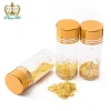 Food and beverage ingredients 24k genuine edible gold thin flakes