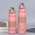 Import Food grade 304 stainless steel double walled insulated water bottles thermos flask thermal bottles with carry handle from China