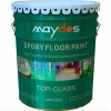 Food Grade Dust-Free Self-leveling Epoxy Floor Paint for hospital office flooring Food factory Pharmacy plant