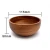 Import Food Grade Natural Unbreakable Child Dinnerware Sapele Wooden Food Baby Kids Bowl from China