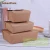 Import Food Grade Paper Box Kraft Paper Take Away Packaging Food Box Disposable Take Out Food Pasta Noodle Rice Box from China