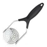 Food Grade Premium kitchen Stainless Steel Fruit Vegetable Ricer Potato Masher