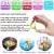 Import Food grade Silicone Freezer Teether Set BPA Free Fruit Teether Toys Sore Gums Pain Relief Baby Teething Toys Baby Teether from China