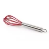 food grade/egg mixing silicone tools colorful 8inch egg whisk