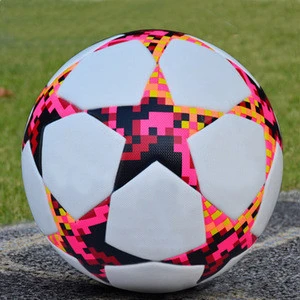 Football ball size 5 Seamless soccer ball Training Equipment Professional Goal Team Exercise Match Football Cup Sports Bola