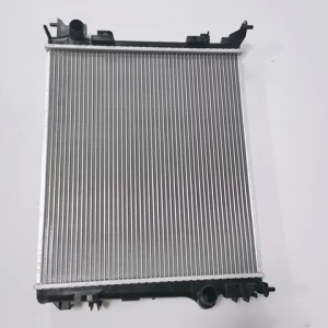 For Nissan Automotive Engine Cooling System For Renault Aluminum Plastic Brazed Fin Tube Radiator OE:214107399R