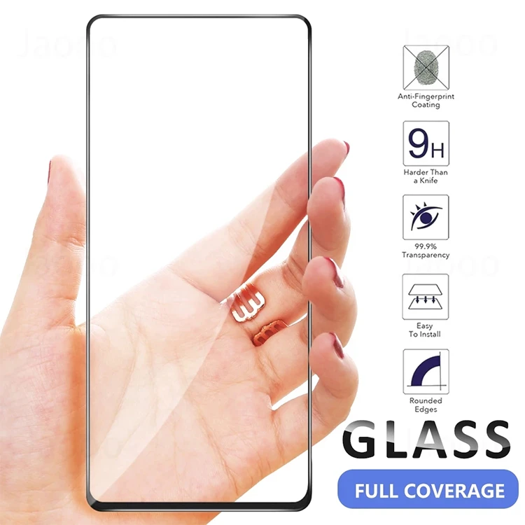 For Samsung S21 Plus Screen Protector,XINGE 9D Full Glue Tempered Glass Screen Protector Film For Samsung S21 Plus