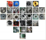 Forged Aluminum Truck Wheel  8.25x22.5