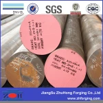 Forged bearing steel round bar SAE52100
