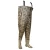Import Forrest Camo Chest Wader %100 Waterproof Hunt Wader Oxford Wader For Hunting from Republic of Türkiye