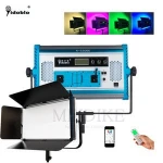 foshan yidoblo RGB light  A-2200C panel light remote app  film video professional audio photographic light film video