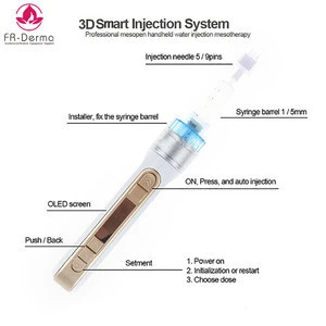 FR platelet rich plasma prp injection water meso injector mesotherapy gun