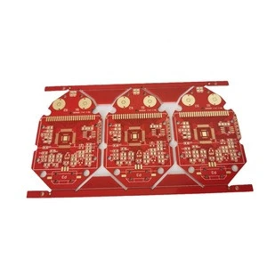 FR4 TG 180 1.6mm PCB 8 Layer Stackup PCB 3 OZ Copper Thickness