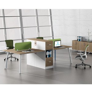 Frank Tech high quality OEM customized workstation office partition workstation with drawer