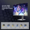 Free adjust angle 23.8 inch 1080p ips screen independent graphic card Desktop Completo Gaming Pc Gamer I3 I5 I7 CPU AIO PC