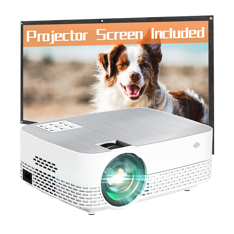 Buy Free Delivery 100inch Portable Screen Small Hd Home Theater ...
