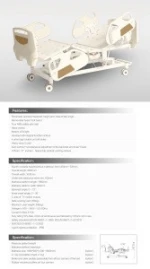 Free Design CFDA/CE/ISO/FDA S39 Plus Professional Medical Devices Physical Therapy Equipments Beds