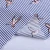 Free sample birds print viscose poplin fabric for summer dress