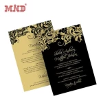 Free Sample Cheap Price CMYK Printing CR80 Plastic PVC Membership VIP Card/Business Card/Greeting Thank You Card