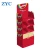 Import Free Standing Advertising POS Candy Cardboard Paper Display from China