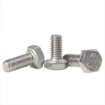 Frem Sample DIN931 ASMF/ANSI Stainless Steel Hex Head Bolt