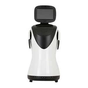 Front Desk Humanoid Telepresence Robot SIFROBOT-4.2 With Face; Voice Recognition, Reception Robot