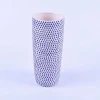 Frost Round Clay Pottery Flower Vases , Ceramic Vase for Home Decor Living Room Office and Place Settings