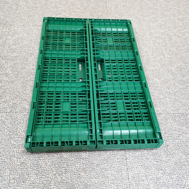fruit transportation use folding type 59.5x365x220cm  inch plastic collapsible storage crates