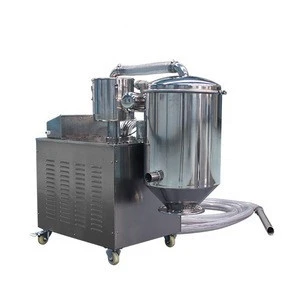 Full automatic continuous  calcium carbonate powder granule electric vacuum feeder
