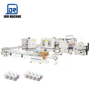 Full Automatic Small Toilet Paper Manufacturing Machines Paper Making Machine For Business
