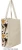 Import Full Color Print Gusset Accent Tote Bag - imprinted at both gusset ends with a decorative design and comes with your logo from USA