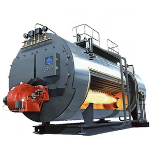 Fully Automatic 1 to 20 Ton Natural Gas Steam Boiler For Laundry Center Caldera De Vapor