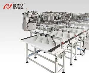 Fully Automatic Bread Pillow Pack Horizontal Form Fill Seal Packing Machine