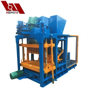 Fully automatic cement hollow brick making machine/concrete block machine /cement concrete block making machine