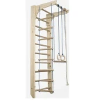Functional wall mounted gymnastics exercise pull up wall bars