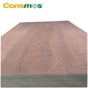 Furniture grade plywood 18mm commercial plywood/Consmos Packing plywood