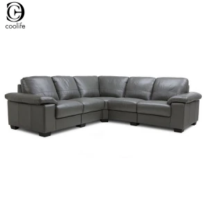 Furniture Living Room Home Interior Corner Leather Kino Sofas, Sectionals &amp; Loveseats