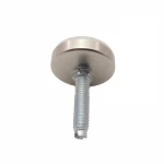 Furniture table plastic adjusting support foot