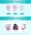 Import Furuize menstrual cup 100% medical silicone Wholesale Hygiene Feminine menstrual Cup from China