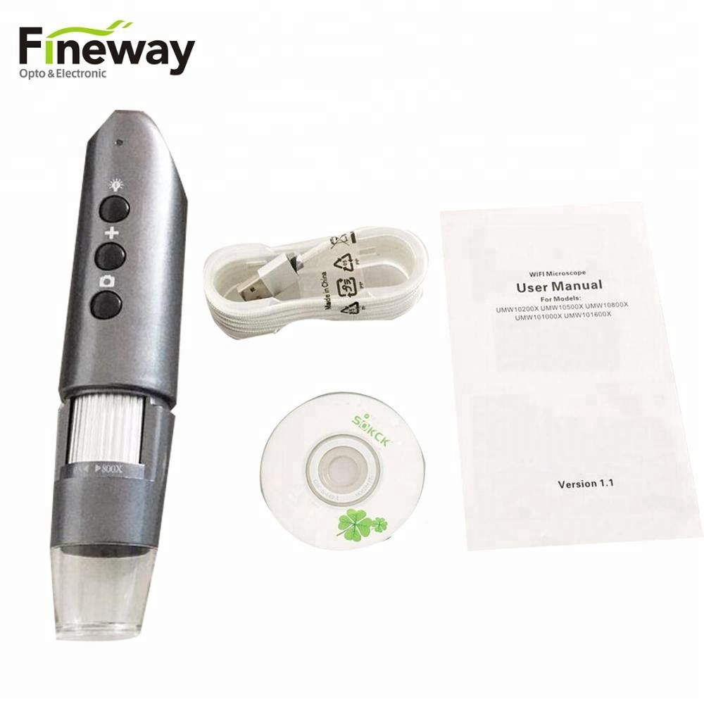 Buy Fw-w1000 1000x High Power Focusing Wifi Skin Hair Analyzer Digital ...