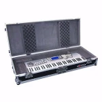 FZKB61W Flight Zone Universal 61 Note Keyboard Ata Case With Wheels