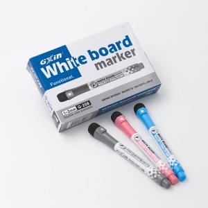 G-208 Hot selling Non-toxic Dry Erase color Whiteboard Marker With Magnet