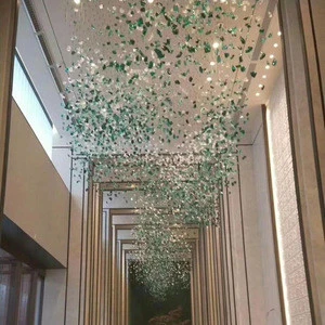 G-Lights Modern customized hotel decoration crystal crystal chandelier light