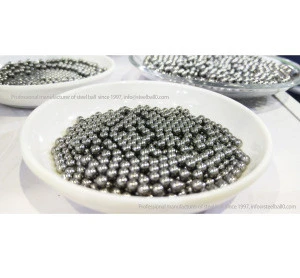 G500 AISI 1010/1015 1/4" inch; (6.35mm) Carbon Steel Balls